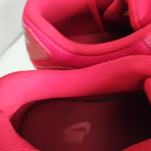 Nike Air Max 90 Essential Men's Size 12 Gym Red 537384-602 Athletic Sneakers - Picture 8 of 11